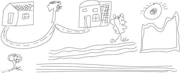 Adobe Illustrator Artwork,Set Christmas icons, New Year holidays icon big set in flat style collection