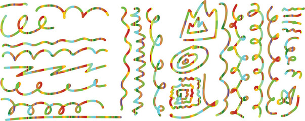 Adobe Illustrator Artwork,Set Christmas icons, New Year holidays icon big set in flat style collection