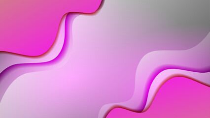 abstract pink wavy gradient background