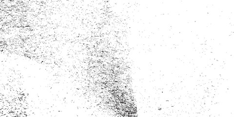 Abstract grunge black and white distressed texture overlay effect vector design element