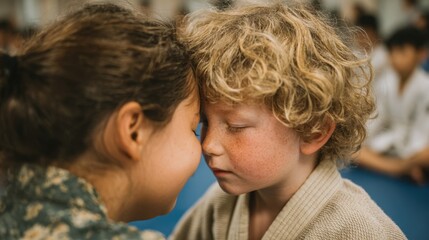 Connecting through play in an inclusive class of autistic and neurotypical children