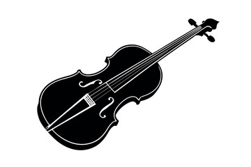 Obraz premium violin music instrument for school band