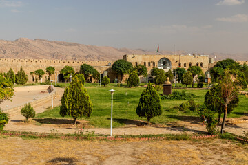 Courtyard of the Ottoman fortress Koya in Koy Sanjaq town, Kurdistan Region of Iraq