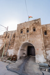 Ottoman fortress Koya in Koy Sanjaq town, Kurdistan Region of Iraq