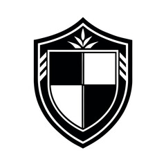 school crest emblem icon for education