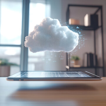 cloud computing concept