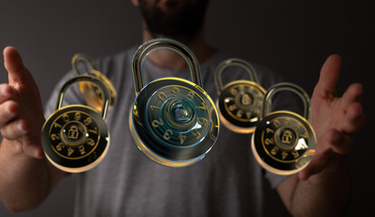 Secure your data! Explore advanced password protection and robust cybersecurity strategies.