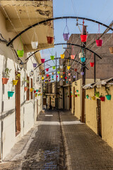 Alley in Akre town, Kurdistan Region of Iraq