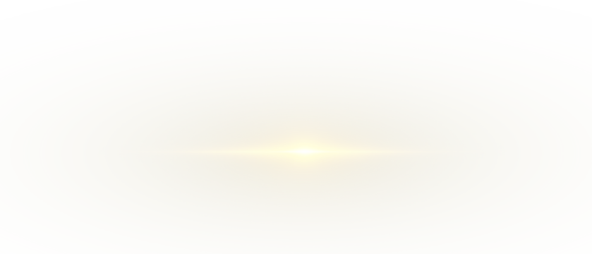Light, gold, shiny, yellow, horizontal glow in a luxurious magical style. Transparent PNG perfect for Overlay use in sunlight effects, flare visuals, and abstract golden celebrations. Includes PNG fil