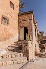Old church of Akre town, Kurdistan Region of Iraq