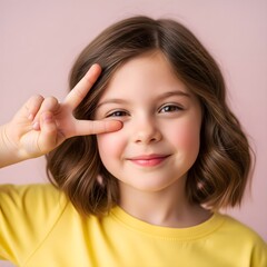portrait of a girl