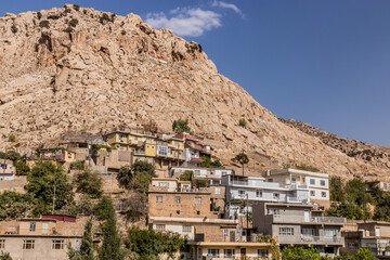 Mountains above Akre town, Kurdistan Region of Iraq