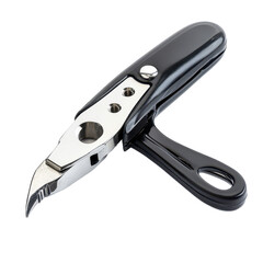 Obraz premium Hole Puncher, Metal single hole punch, isolated on transparent background