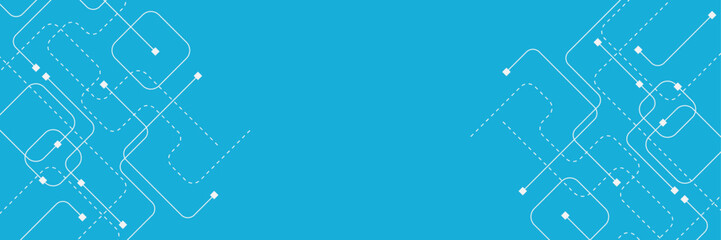 Electronic texture for computer technology. Engineering background concept. Motherboard computer generated abstract background