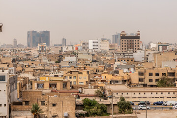 Skyline of Erbil (Hawler), Kurdistan Region of Iraq