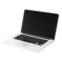 Laptop, Close Up Photo Of Woman Hands Typing Business Report On A Laptop Keyboard In The Cafe, isolated on transparent background