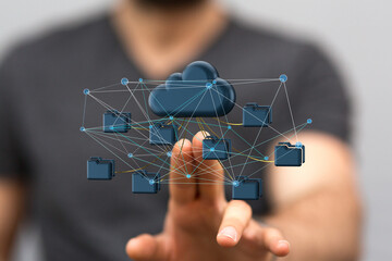 Secure cloud storage.  Access and manage files easily. Reliable data backup and efficient...