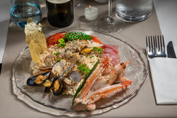 pasta patate tortellini risotto genovese napoletana funghi minestra fagioli pomodori crostacei vongole