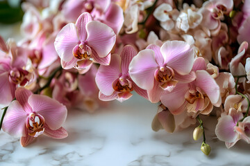 Luxurious Bouquet of Orchids