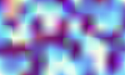 This is a Vibrant Abstract Gradient Mosaic Background featuring a stunning blend of Shades of Blue and Purple, low poly