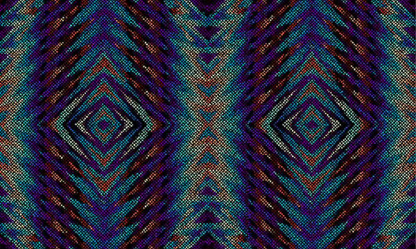 Traditional Australian Aboriginal tribal pattern with intricate dots and lines, aboriginal, indigenous, culture, art. Seamless vector pattern