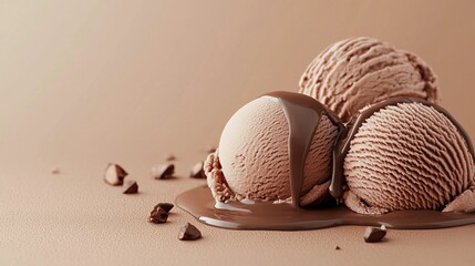 Chocolate Ice Cream Delight