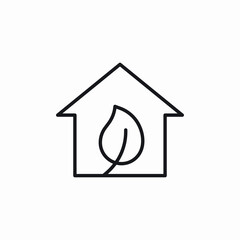 green house icon sign vector