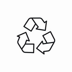 product recycle icon sign vector