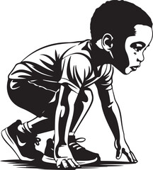 American Football Silhouette – Player Action & Game Pose Vector

Touchdown Football SVG – Helmet, Ball & Gridiron Clipart

Quarterback Throw Silhouette – Dynamic Sports Design

Running Back Vector – A