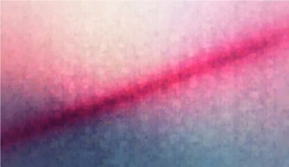 Abstract gradient background with grainy texture dark pink line.