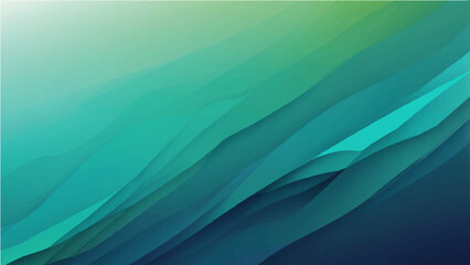 Abstract gradient background with grainy texture blue and green (11)