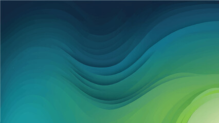 Abstract gradient background with grainy texture blue and green (7)