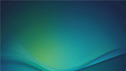 Abstract gradient background with grainy texture blue and green (8)