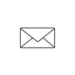 e mail icon with transparent background PNG and JPEG image