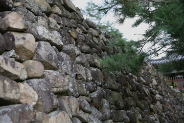 stone wall
