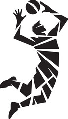 American Football Silhouette – Player Action & Game Pose Vector

Touchdown Football SVG – Helmet, Ball & Gridiron Clipart

Quarterback Throw Silhouette – Dynamic Sports Design

Running Back Vector – A