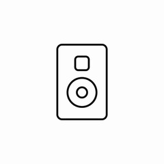 sound speaker icon sign vector