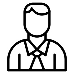 Vector Design Web User Icon Style