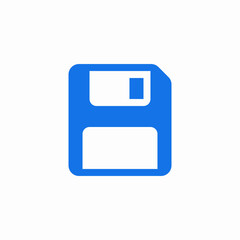 disk storage icon sign vector