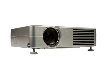 High-Brightness Projector for Business Presentations and Home Entertainment