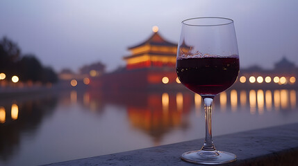 Forbidden city in Beijing, China