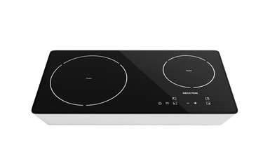 Portable Dual Induction Cooktop for Efficient and Safe Cooking