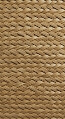 Rattan Woven Texture for Natural Wallpaper