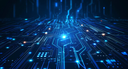 Abstract Circuit Board Technology