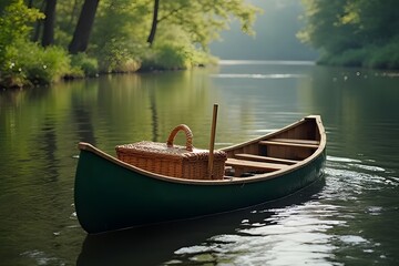 boat on the river