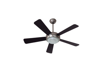 Elevate your home's aesthetic and comfort with this modern black ceiling fan featuring a sleek...