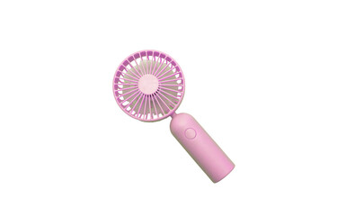 Enjoy cool relief anywhere with this compact, portable rechargeable mini fan. Perfect for travel,...