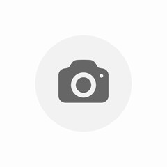 photography camera icon sign vector