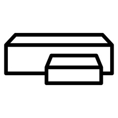 Vector Design Butter Icon Style