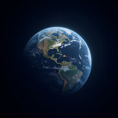 Obraz premium planet earth in space